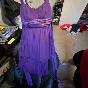 Purple dress
